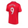 Herren Fußballbekleidung Manchester United Anthony Martial #9 Heimtrikot 2022-23 Kurzarm